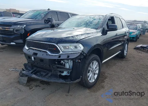 2023 Dodge Durango Sxt Launch Edition Rwd z USA, uszkodzony, nr VIN 1C4RDHAG1PC576937